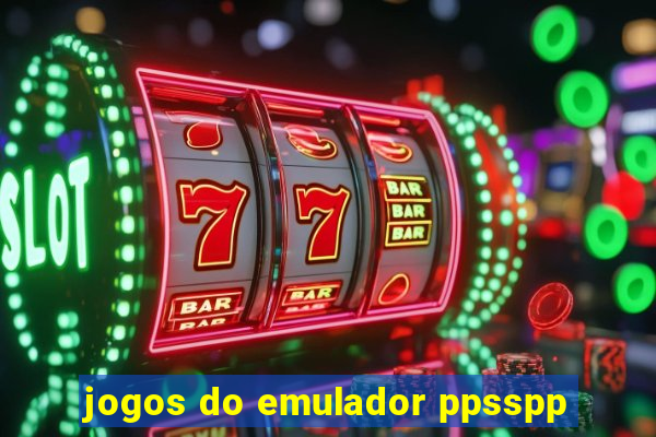 jogos do emulador ppsspp